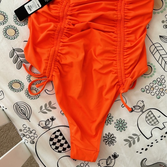 Swimsuit Sexy onepiece - orange - Picture 8 of 9